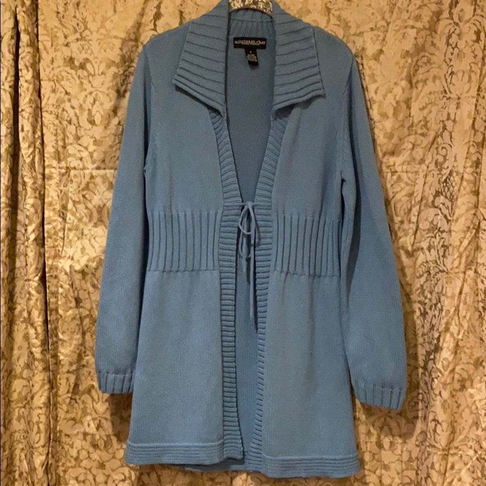 ~Monterey Bay~ Tunic Length Cardigan